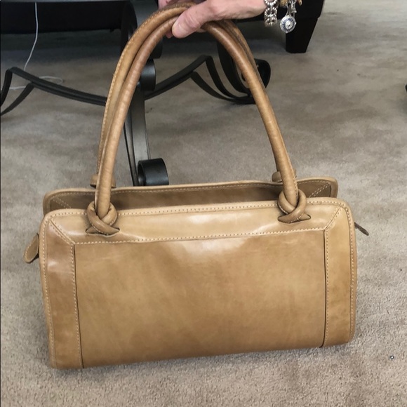 tramontano tan handbag - Picture 5 of 5